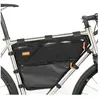 Sacoche de cadre vélo plein Restrap L Noir L RS_FFB_LRG_BLK