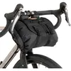 Restrap - Bar Bag Holster With 14L Dry Bag - Sacoche de guidon taille 14 l, noir