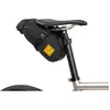 Restrap Saddle Pack - Sacoche de selle Noir 2,5 L