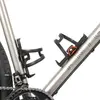 Porte bidon reversible restrap side release bottle cage noir