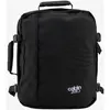 Cabinzero Classic Backpack 28L Sac à, Absolute Black, 29,5x39x20 Mixte Adulte