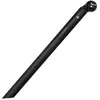 Tige de selle use duro aluminium 350mm recul 10mm