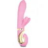 G-Vibe G-Rabbit Vibromasseur Lapin Rampant Rose 1ut