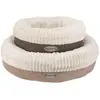 Couchage Chien   Scruffs Corbeille Ronde Ellen Beige   Taille XL