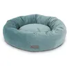 Couchage Chien - Scruffs Donut Oslo Taille XXL Vert - Ø 85 cm