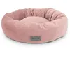 Couchage Chien - Scruffs Donut Oslo Taille XXL Rose - Ø 85 cm