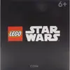 25 Years of Star Wars - Pièce de collection LEGO 5008899 promotionnell...