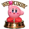 First 4 Figures Kirby Statuette DieCast We Love Kirby 10 cm