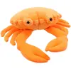 Marionnette à doigt en peluche douce (Crabe)