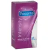 Paquet de préservatifs Pasante Texture définie par l'intensité 12 unités