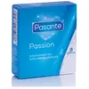 Lot de préservatifs Passion Condoms Dotted More Pleasure 3 unités