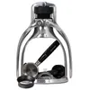 Machine expresso manuelle ROK EspressoGC - argent