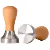 Tamper ROK Beech - 49.7 mm