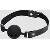 Bondage Boutique Bâillon Boule Silicone Respirant Medium