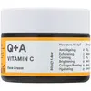 Crème visage éclat Vitamin C Q+A 50G