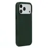 Troubadour iPhone 18 Pro Max Leather Case Green