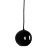 INNERMOST lampe à suspension BOULE (Noir - Acier)