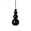 INNERMOST lampe à suspension BUBBLE (Noir - Acier)