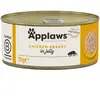 6x70g Applaws en gelée poulet - Pâtée pour chat