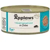 6x70g Applaws en gelée thon - Pâtée pour chat