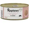 6x70g Applaws en gelée thon & saumon - Pâtée pour chat