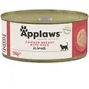 6x156g poulet, canard Applaws - Nourriture pour Chat
