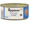 6x70g thon, crabe Applaws - Nourriture pour Chat