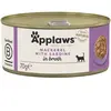 6x70g maquereau, sardine Applaws - Nourriture pour Chat