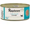 6x70g filet de thon Applaws - Nourriture pour Chat
