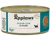 6x70g poisson de mer Applaws - Nourriture pour Chat