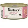 6x70g filet de thon, crevettes Applaws - Nourriture pour Chat