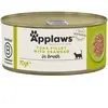6x70g filet de thon, varech Applaws - Nourriture pour Chat