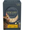 Encore en bouillon 5 x 50 g sachets pour chat - sélection au poulet (3 saveurs)