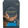 Encore en bouillon 5 x 50 g sachets pour chat - sélection au poisson (3 saveurs)