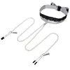 Fifty Shades Of Gray - Satijnen Collar Met Tepelklemmen