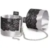 Fifty Shades Of Grey - Menottes en satin et dentelle