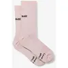 Chaussettes quoc all road rose poussiere