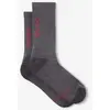 Chaussettes de vélo QUOC MERINO (GRAPHITE)