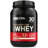 Optimum Nutrition 100% Whey Gold Standard - Protéines en poudre non aromatisé