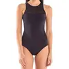 Glidesoul - Maillot de Bain 1 Pièce en Néoprène noir XS