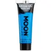 Moon Glow Neon UV Gel capillaire   Teinture temporaire lavable   Point & Glow, Bleu profond, 20 ml (lot de 1)