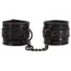 Bondage Boutique Menottes pour Poignets Black Rose