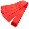 Lovehoney Menottes Ruban Bondage Satin Oh! Rouge