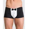 LHM Boxer smoking Tuxedo