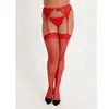 Lovehoney Lingerie Bas Dentelle Rouges GT