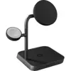 Non communiqué Zens Pro 3 - Support de chargement sans fil + adaptateur secteur - 15 Watt - Fast Charge - noir