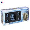 S G Jeu de plateau GODTEAR - Halftusk, Warden of the Stonekin Isle ( FR + ENG)  - STEAMFORGED GAMES LTD Jeu de plateau et accessoires  - SFGT-008FR 