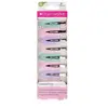 Brushworks No Crease Clips barrettes à cheveux Pastel