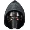 Rubie's - MA1336 - Masque adulte en carton "© star wars" kylo ren