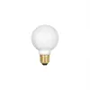 TALA - Ampoule LED E27 Sphère - Blanc - Nickel